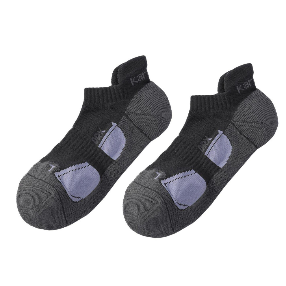 Karrimor (7 Uk-11 Uk, Grey) Mens Trainer Socks (Pack Of 2)