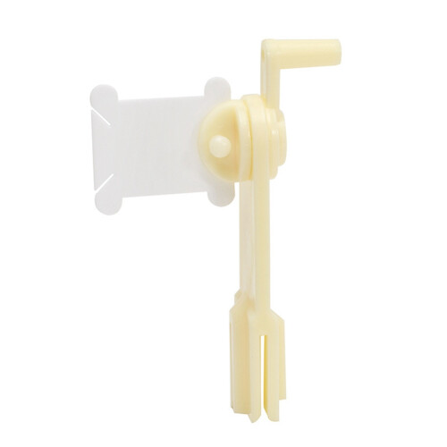 Manual Wool Winding Machine Hand-Cranked Winding Machine Manual DIY Sewing Storage Spool Storage Rack 2