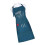 Ergonomic Barbers Apron Stylish Rhinestones Design Durable-Blue 1