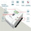 MPPT Solar Charge Controller 60A with LCD Display PV Solar Regulator 12V 24V Auto Controller Dual USB for Solar Panel 4