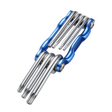 11 in 1 Professional Foldable Wrench For- Allen wrench