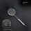Skimmer Food Strainer Cookware Colander Frying Strainer Kitchen Strainer Baking Cooking Tools 12CM 2