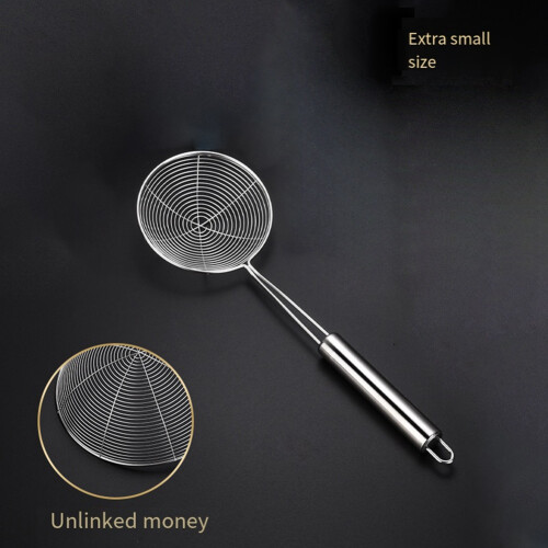 Skimmer Food Strainer Cookware Colander Frying Strainer Kitchen Strainer Baking Cooking Tools 12CM 1