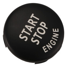 Start Stop Engine Button Push Button Ignition  Cover Replacement for  X1 X3 X5 X6 Z4 (E84, E83, E70, E71, E89) 1 3 5 Series