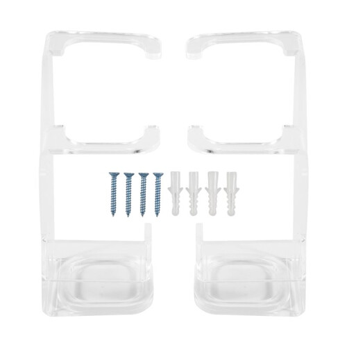 Supporto per Spada Laser da 2 Pezzi con Supporto A Parete per Display per Spada Laser Supporto per Spada Laser In Acrilico per Visualizzazione 1