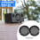 2Pcs 4 Inch Speaker Speaker Grille Speaker Face Shield Replaceable Round Speaker Protection Grille 5