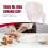 1000Ml Measuring Cup Baking Tool Kitchen Tool High Quality Plastic Measuring Cup Tool Cup with Scale 4