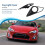 Front Fog Light Cover Bumper Frame Lamp Bezel for  GT86/Scion FR-S/for  BRZ 2013 - 2016 Car Accessorie 2