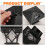 1.5M LED Solar Powered Traditional Garden Lamp Post Lamppost Lantern Light Decor 2