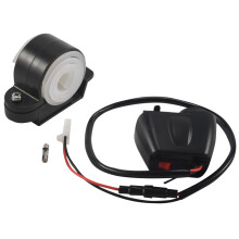 12V Bis 5V Motorrad USB LadegeräT für Moto 2.1A 12V Motorrad LadegeräT mit Voltmeter Led Anzeige Thermometer
