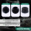 4Pcs Electric Guitar Top Hat Knobs Speed Volume Tone Control Knobs Compatible for  LP Style Guitar 3
