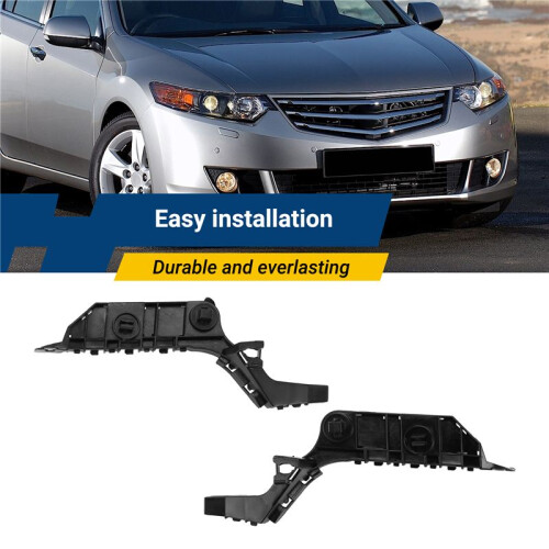 For  Accord  TSX 2004-2008 Left+Right Front Bumper Spacer Bracket 2