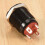 12V 2A 9.5mm LED Metal Cap Power Momentary Push Button  Car DIY Modified, Red 6