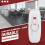 Compact White Plastic In- Cord Light Lamp 3