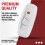 Compact White Plastic In- Cord Light Lamp 7