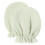 1 Pair Infant Mittens Elastic Design Prevent-bean green 1