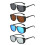 Lunettes de soleil unisexes pour les amateurs de sport,-3 2