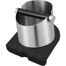 Koffiedik Emmer Pompen Dispenser Tamper Burr Koffiemolen Espresso Dump Bin Cocktail Koffiemat