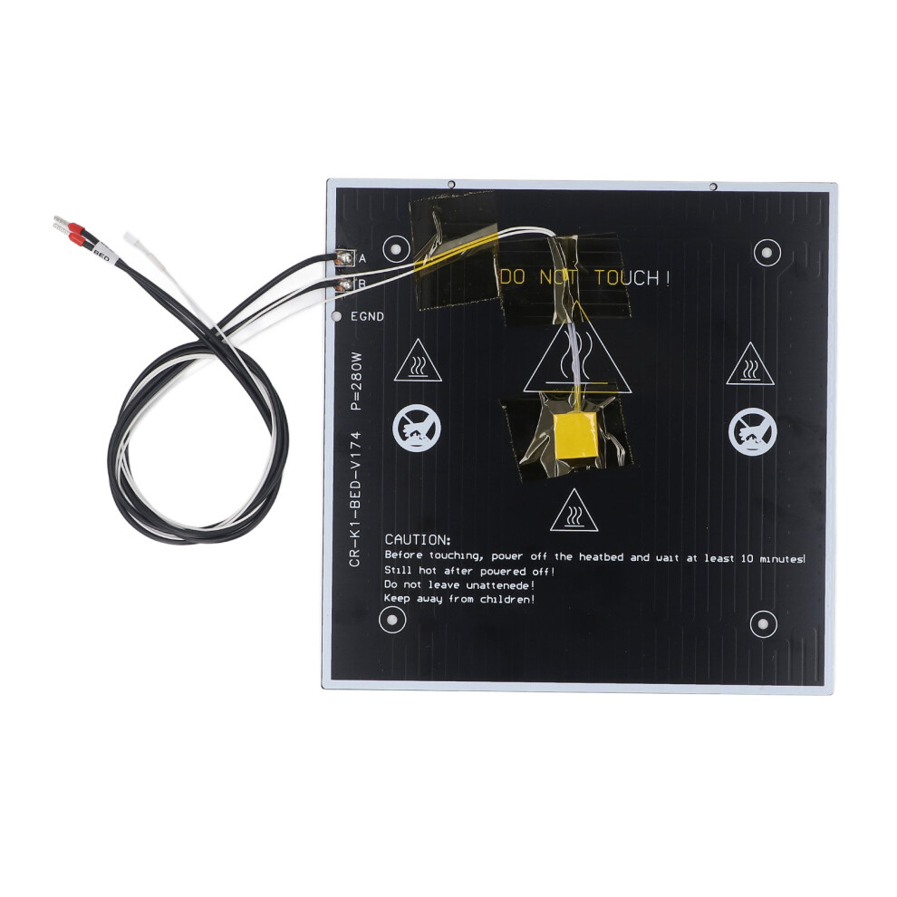 Magnetic Base Heated Bed 235x235mm K1 K1C