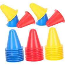 4 Pack Soccer Training Mats Football Markers PVC Disc Markers