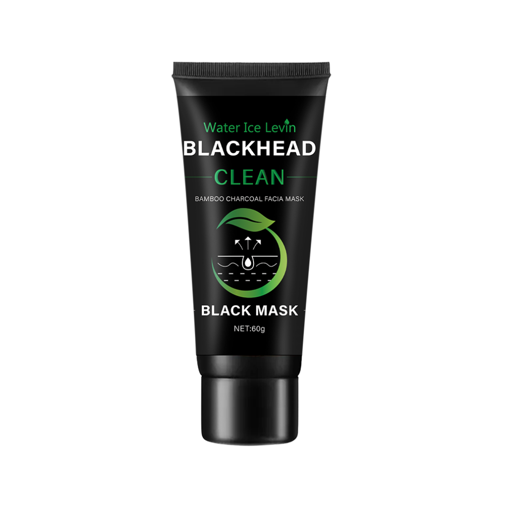 (A bottle) Bamboo Charcoal Fiber Mask Blackhead Removal Deep Mask Deep Cleansing Cleansing Exfoliating Mask Treatment Black Mask