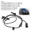 Mitsubishi ABS Sensor Front Right 4670A576 13