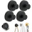 (Black, 4 PCS) Γάντζοι βεντούζας 2026 (ίδιο με 70) - Ανοξείδωτοι για μπάνιο 1