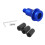 Universal Aluminum Thread Converter For Manual Gear-Blue 1