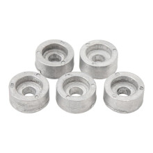 Protection contre la corrosion d'anode de zinc de grande pureté