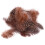 100Pcs Soft Plumage for Scrapbooking Gift Wrapping-Dark brown 1
