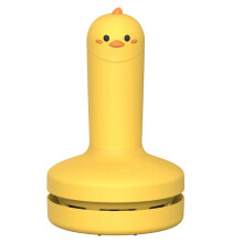 Desktop Dammsugare med USB Uppladdningsbar Rengöringsborste Easy-Grip Bärbar Dammsugare för Tangentbord Skrivbord A
