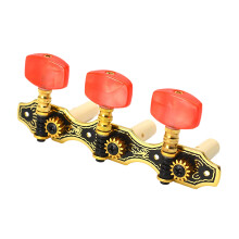 Klassieke Gitaar Machine Head Tuners 3+3 Gitaar Stemsleutels