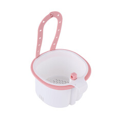 Kitchen Sink Accessory Fast Release Food Residues Catcher-Pink