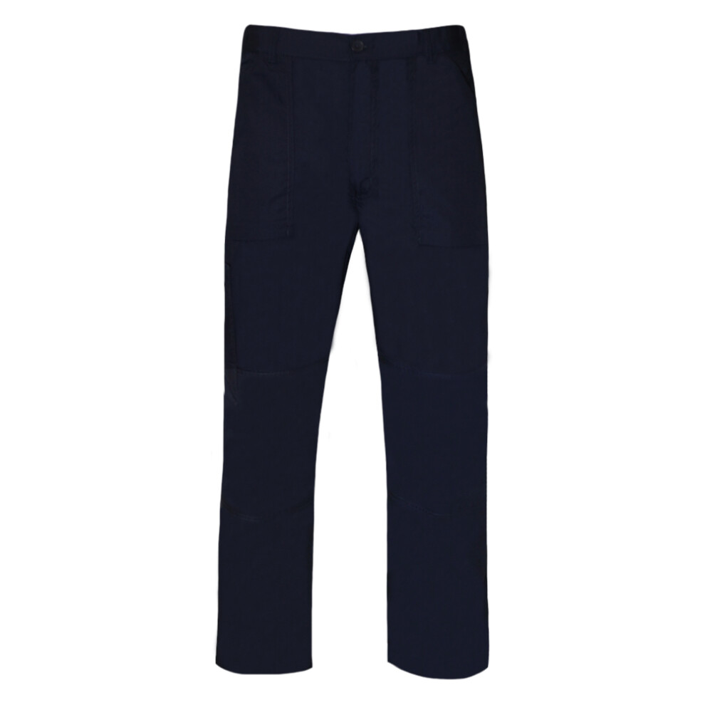 Regatta (42W X Regular, Navy ) Mens New Action Trouser (Regular) / Pants Blue