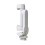 Multi-Function Phone Clip Camera External Expansion Rack Rotating Live Broadcast Fixing Clamp White 1
