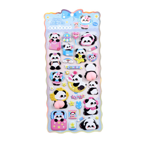Assorted Animal Design Fun Tummy Stress Relief Squeeze-panda