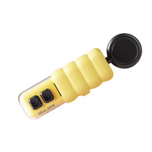 3 in 1 Rechargeable Chip Bag Sealer with Bottle-Yellow Black