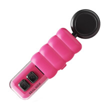 Mini Bag Resealer Machine for Plastic Bags Food-Blackpinkcolor
