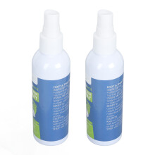 100 ml x 2 Fußgeruchsentferner - Kühlendes Spray
