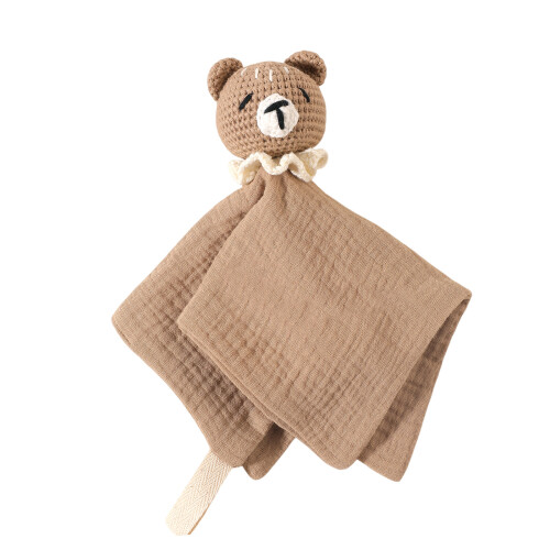 Couverture apaisante portable en coton pour bébé avec-StyleE