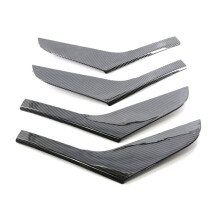 Carbon-Style-Set Türinnenverkleidung für Türgriff 5K4868039A 5K4868040A für Mk6 2010-2013