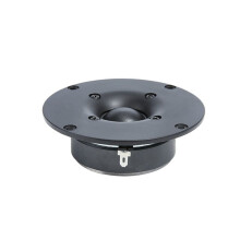 1 Szt 4-Calowy Głośnik Wysokotonowy 8 Ohm 30-60 w Głośnik HIFI Jedwabna Folia Kopułkowa Audio Głośnik Wysokotonowy dla Rodziny Róg Nadawania