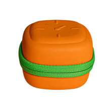 Kratzfeste Reisetasche mit perfekter Größe für-Orange
