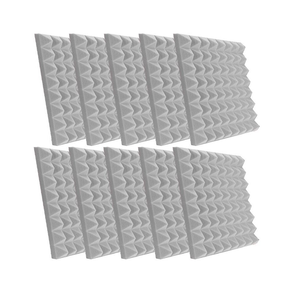 Wella Elements Pyramid Acoustic Foam Board Wall Sound Insulation Material Acoustic Foam Sound Insulation Material
