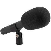 Micrófono de Condensador Cardioide para Presentadores de Noticias, Conferencias, Escenarios y  con Cápsula Intercambiable