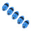 5pk 20mm PE Straight Water Pipe Fitting 1