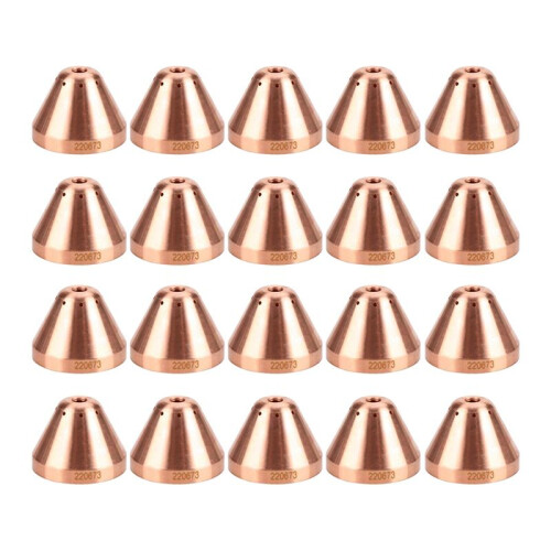20Pcs 220673 Plasma Shield Fit for 45 Cutting Torch Consumable