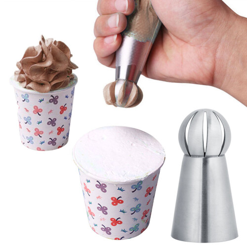 3Pc Piping Tips for Flowers