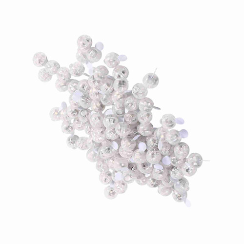 100 Round Flash Ball Lamps Party Lights
