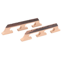 2 StüCk Banjo BrüCke 5-Saiter Ahorn Banjo Bridge Holz ZubehöR